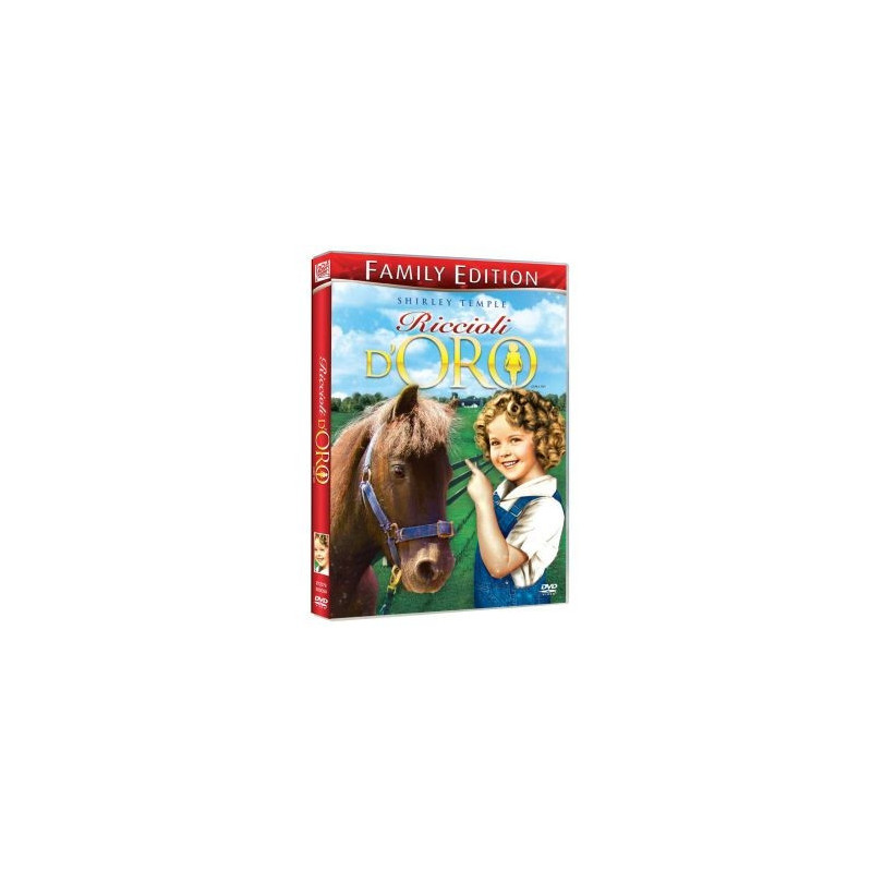 RICCIOLI D'ORO - DVD