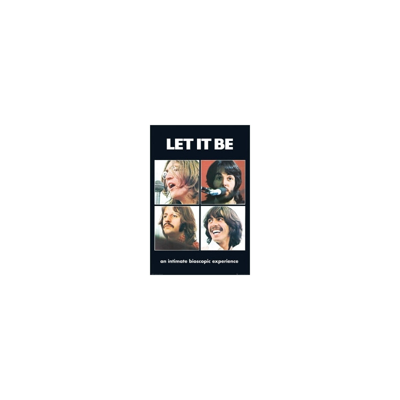 BEATLES (THE): GB EYE - LET IT BE (POSTER 91,5X61 CM)
