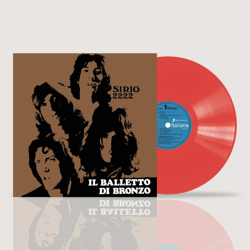 SIRIO 2222 (180GR COL. RED-ED.NUM.LIM)