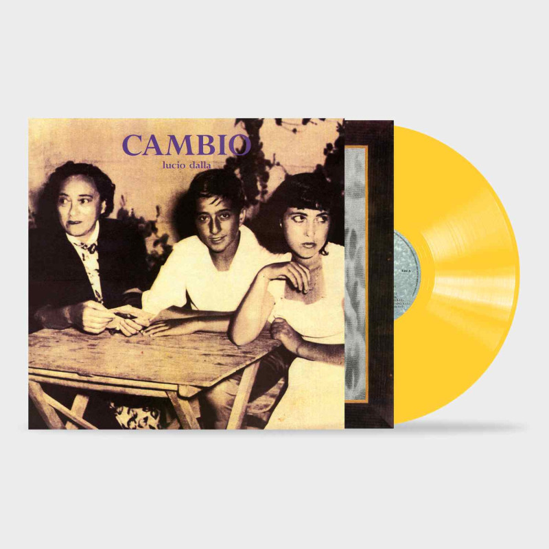 CAMBIO 180GR YELLOW - ED.LIM.NUMERATO