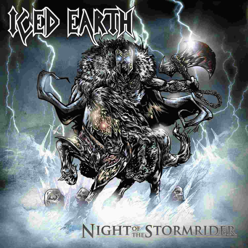 NIGHT OF THE STORMRIDER