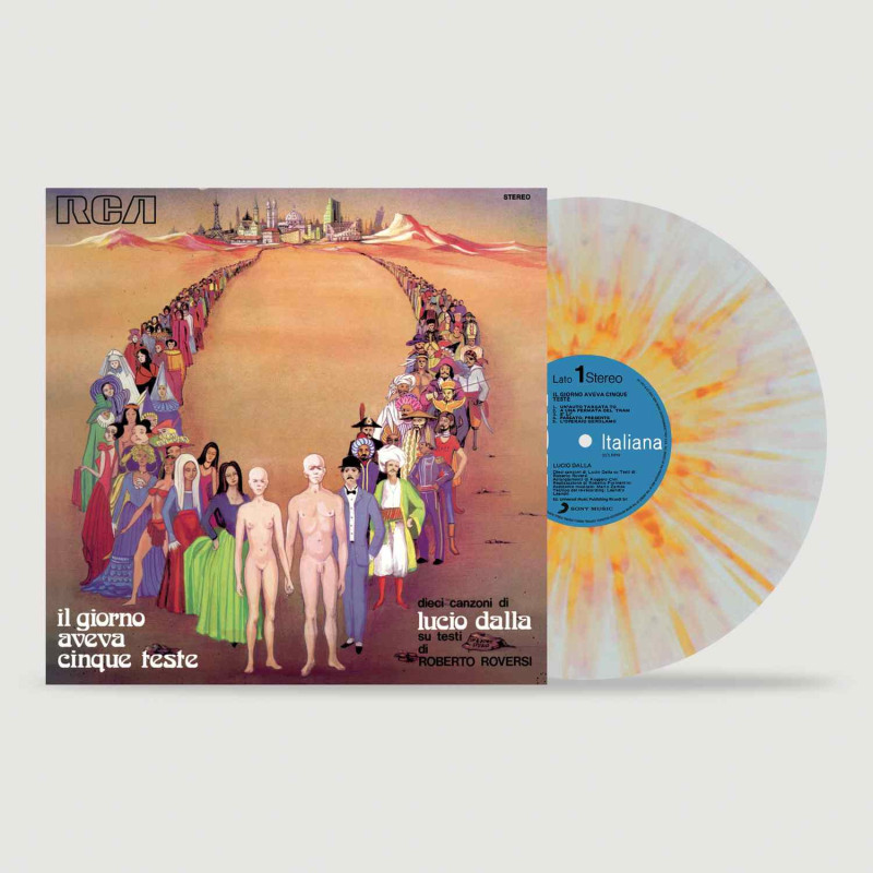 IL GIORNO AVEVA CINQUE TESTE (SPLATTER-1