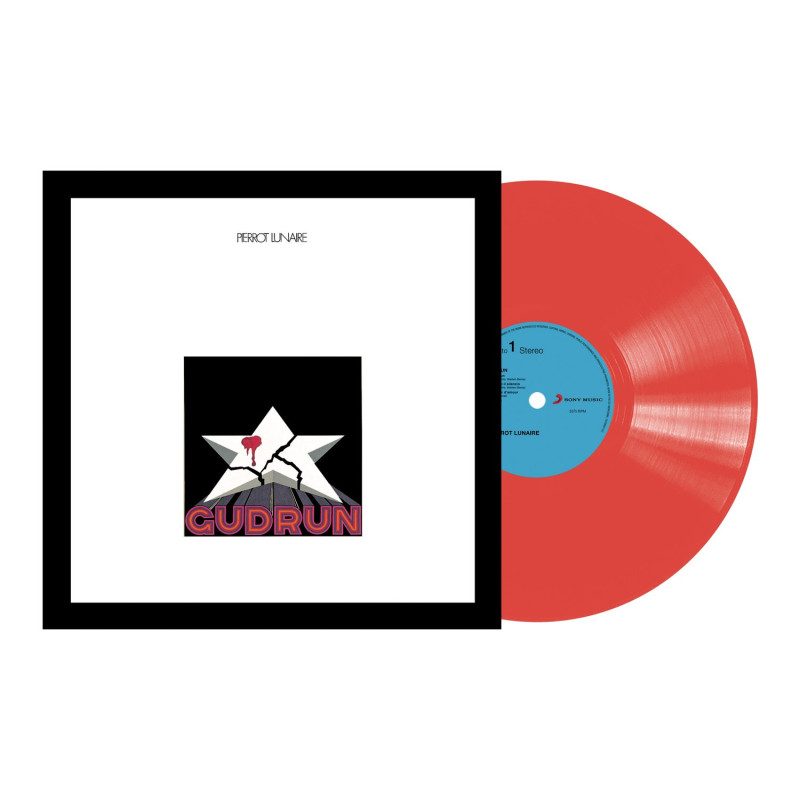 GUDRUN (VINILE 180 GR COLOURED TRANSPARENT RED - ED. NUMERATA LIMITATA) RSD2022