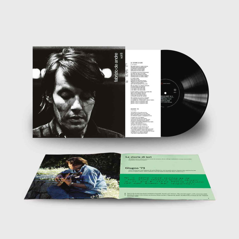 VOLUME 8 (LP NERO 180 GR. + LIBRETTO) - ED. WAY POINT