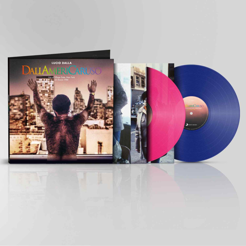 DALLAMERICARUSO - LIVE AT VILLAGE GATE,NEW YORK 23/03/1983 2LP COLOR