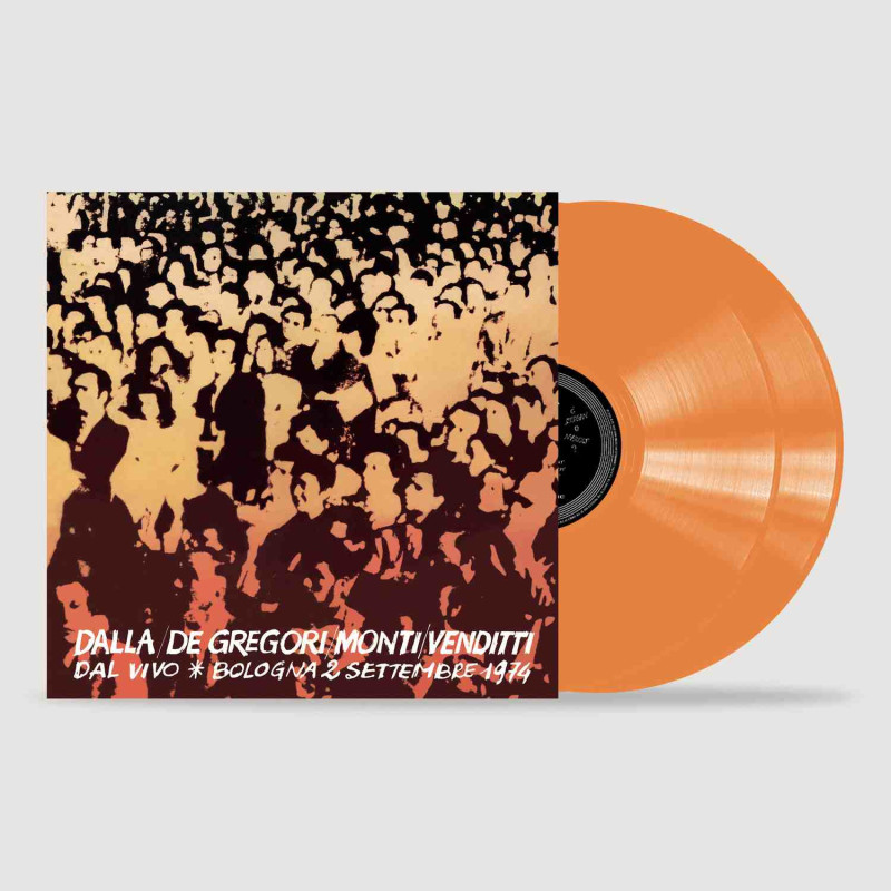 DAL VIVO - BOLOGNA 2 SETTEMBRE 1974 (180GR ARANCIO)