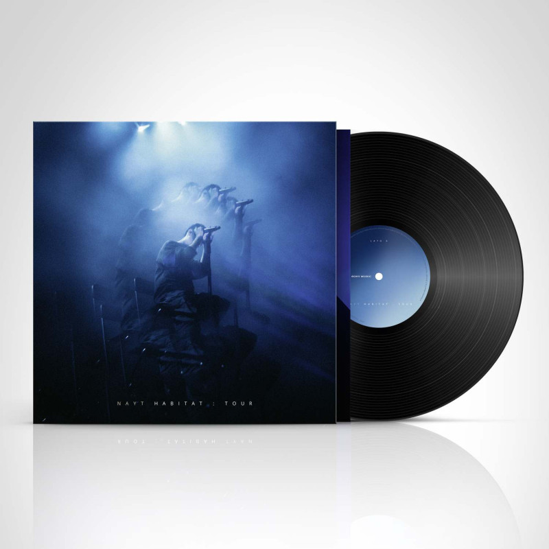 HABITAT : TOUR / LP NERO LIVE EDITION