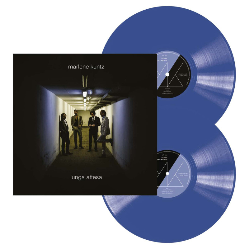 LUNGA ATTESA - VINILE 140GR BLU