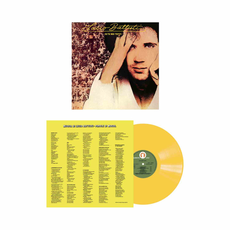 IO TU NOI TUTTI - VINILE 180 GR YELLOW