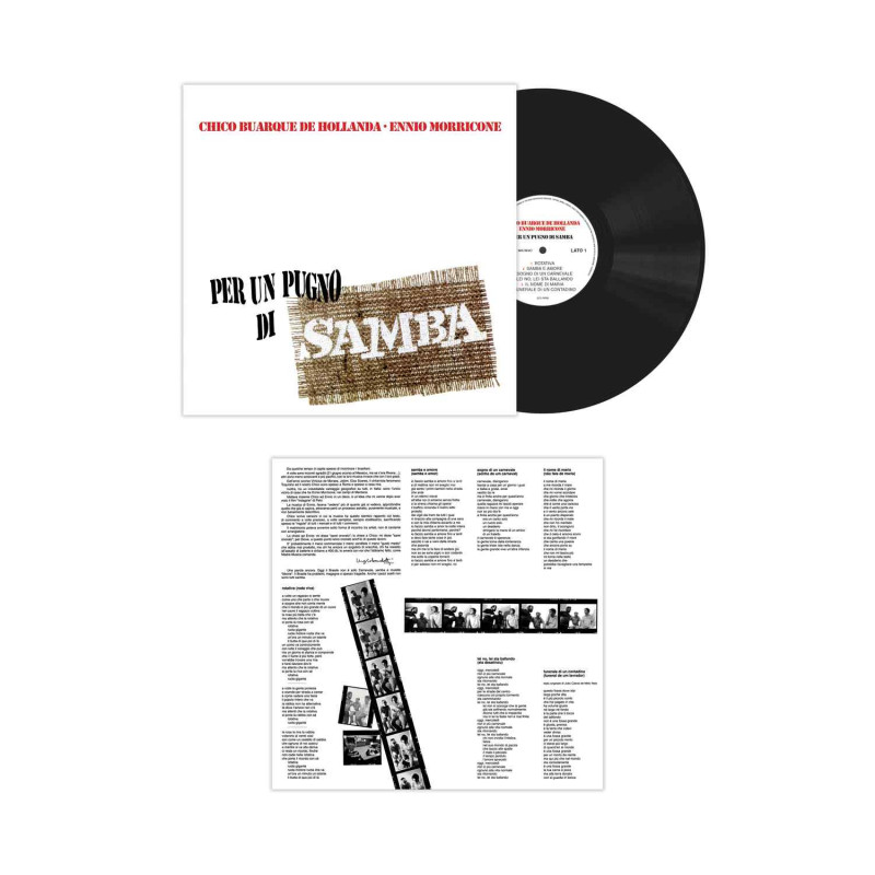 PER UN PUGNO DI SAMBA (180GR VINILE BLACK)