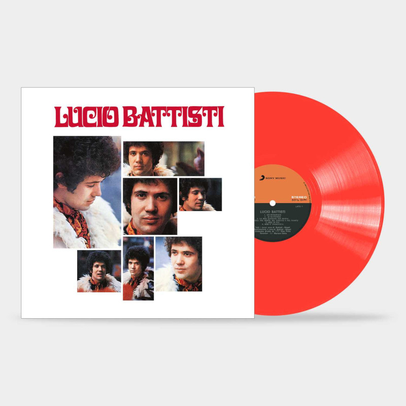 LUCIO BATTISTI 180GR COL. RED - 192KHZ