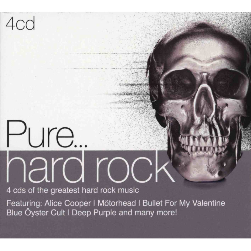 PURE... HARD ROCK