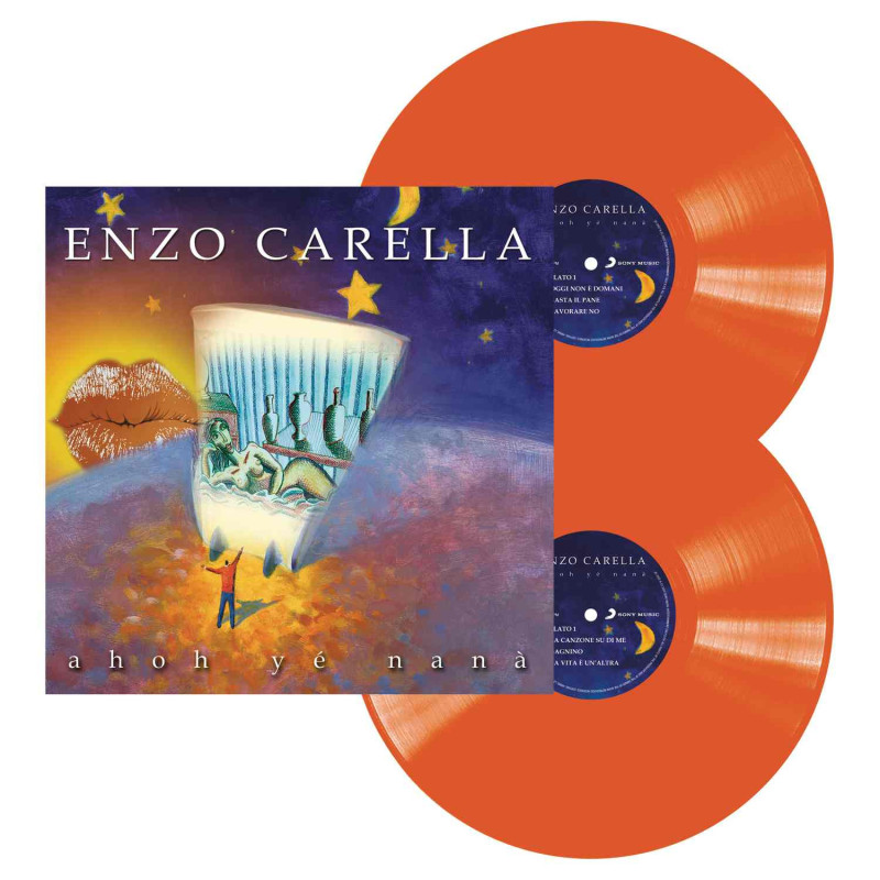 AHOH YE NAN? LP COLORATO ORANGE  LP