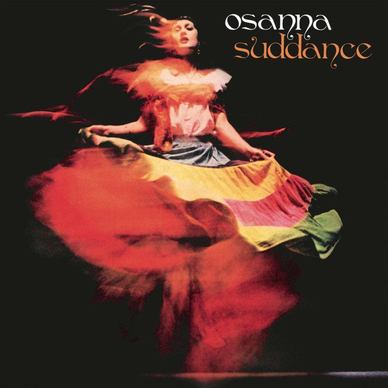 SUDDANCE (180GR ORANGE ED.NUM.LIMITATA)