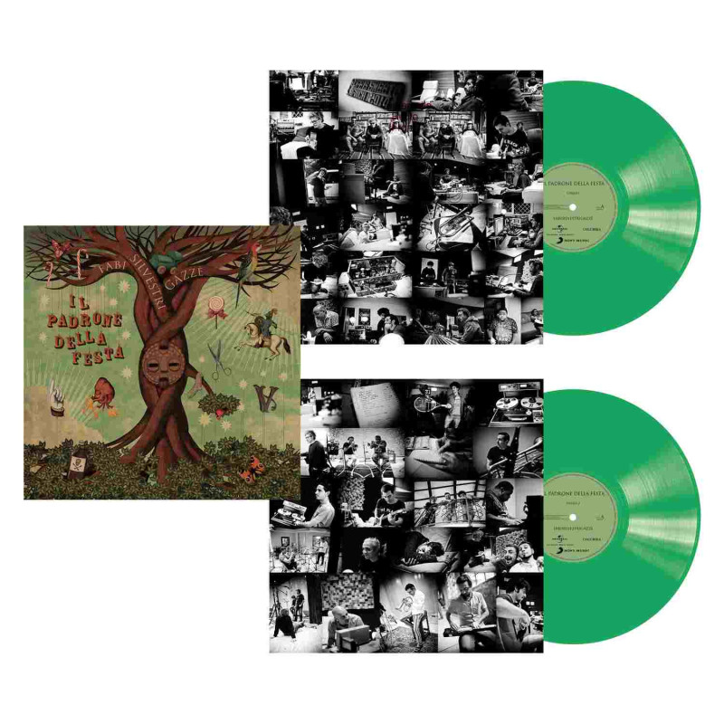 IL PADRONE DELLA FESTA (VINILE GREEN)