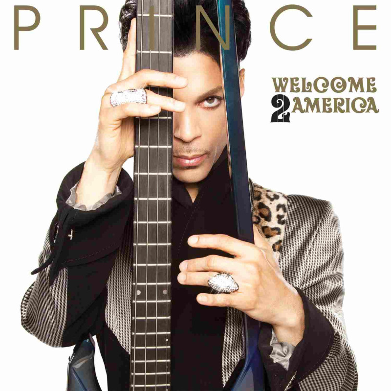 WELCOME 2 AMERICA  (2LP+2CD+BR)
