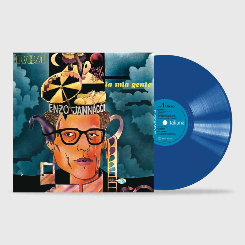 LA MIA GENTE (VINILE 180GR BLUE)