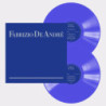 FABRIZIO DE ANDRE (BLU) (180GR COLORATO