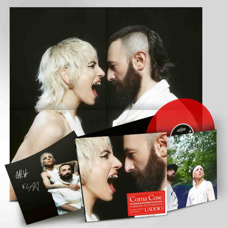 UN MERAVIGLIOSO MODO DI SALVARSI ( LP AUTOGRAFATO SANREMO EDITION)