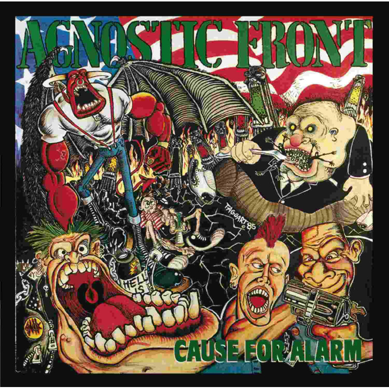 CAUSE FOR ALARM (2010 REISSUES)