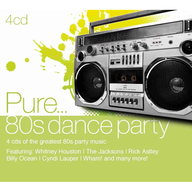 PURE... 80'S DANCE PARTY