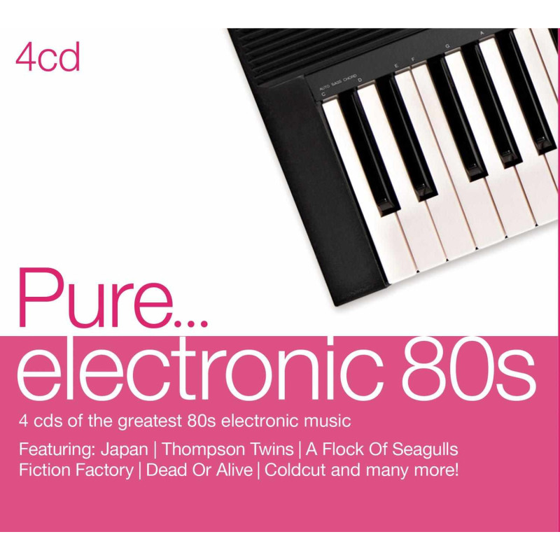 PURE... ELECTRONIC 80S
