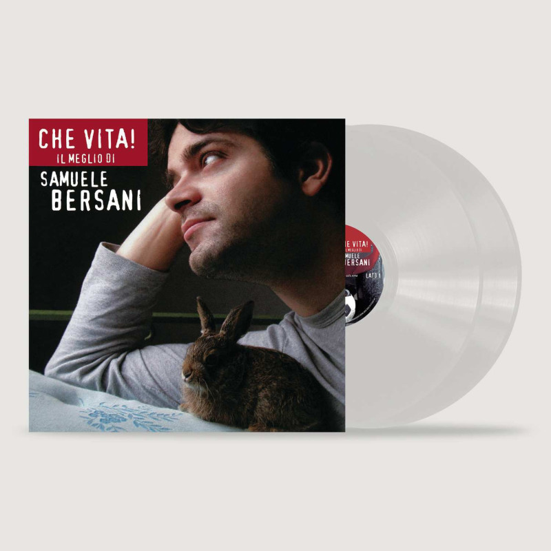 CHE VITA! IL MEGLIO DI SAMUELE BERSANI (LP TRANSPARENT)