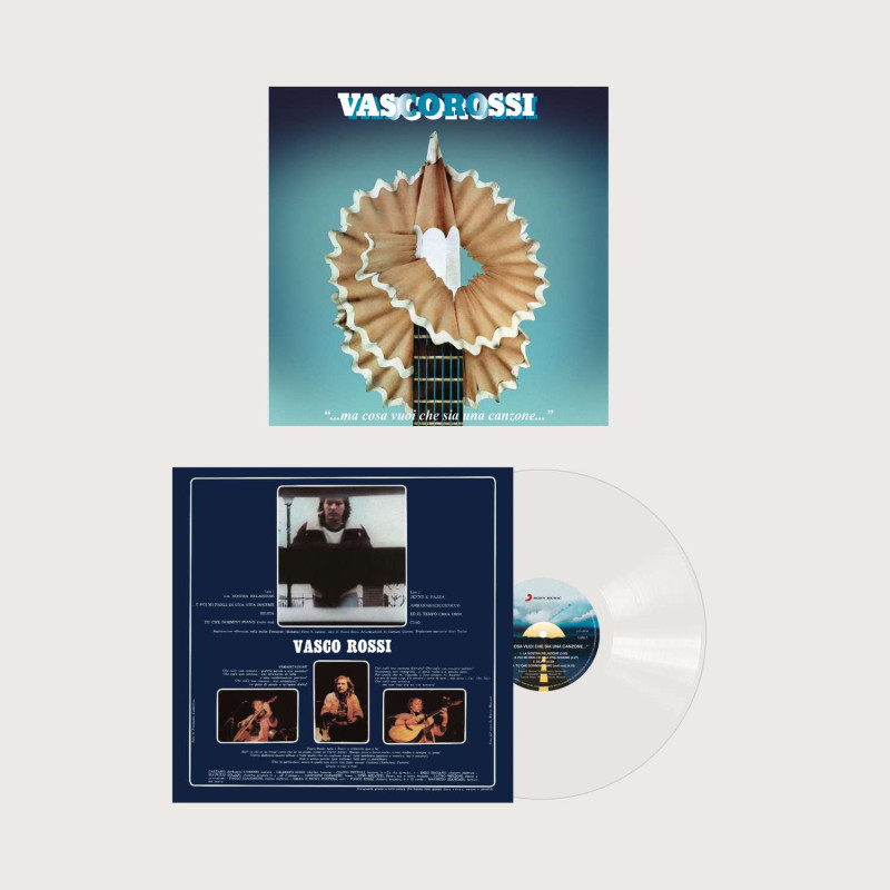 ...MA COSA VUOI CHE SIA UNA CANZONE... (VINILE BIANCO)