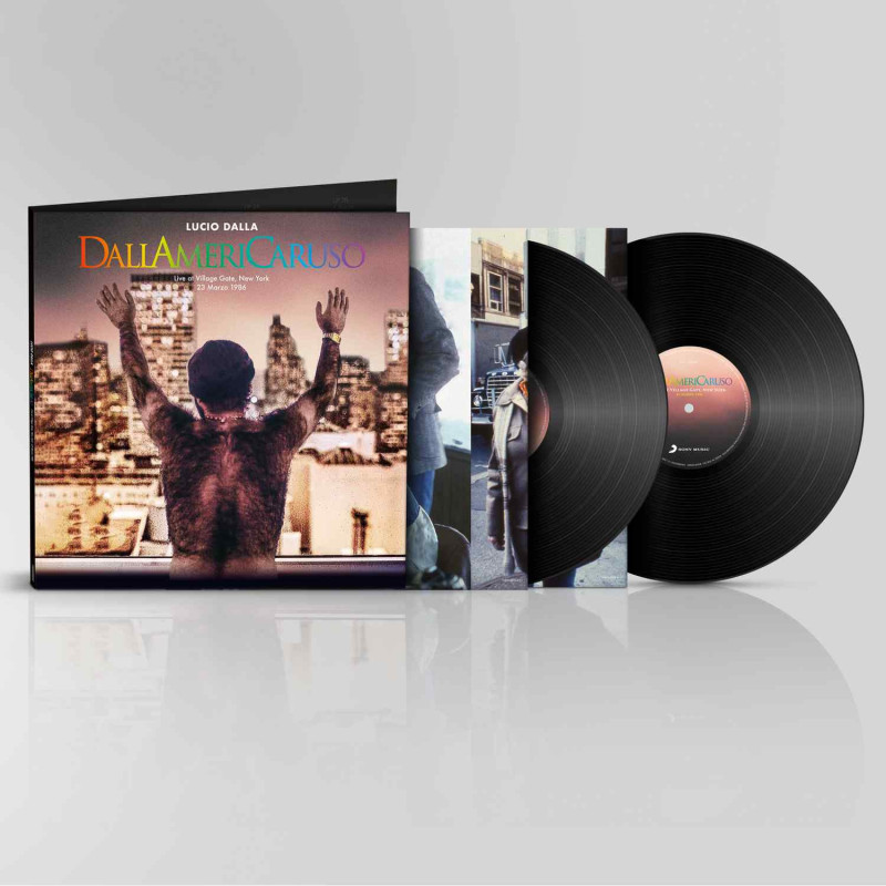 DALLAMERICARUSO - LIVE AT VILLAGE GATE,