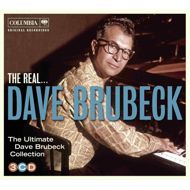 THE REAL DAVE BRUBECK