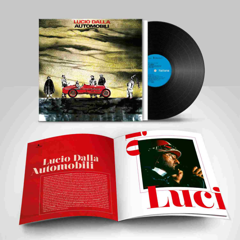 AUTOMOBILI (LEGACY VINYL EDITION - VINILE ORIGINALE CON LIBRETTO EDITORIALE
