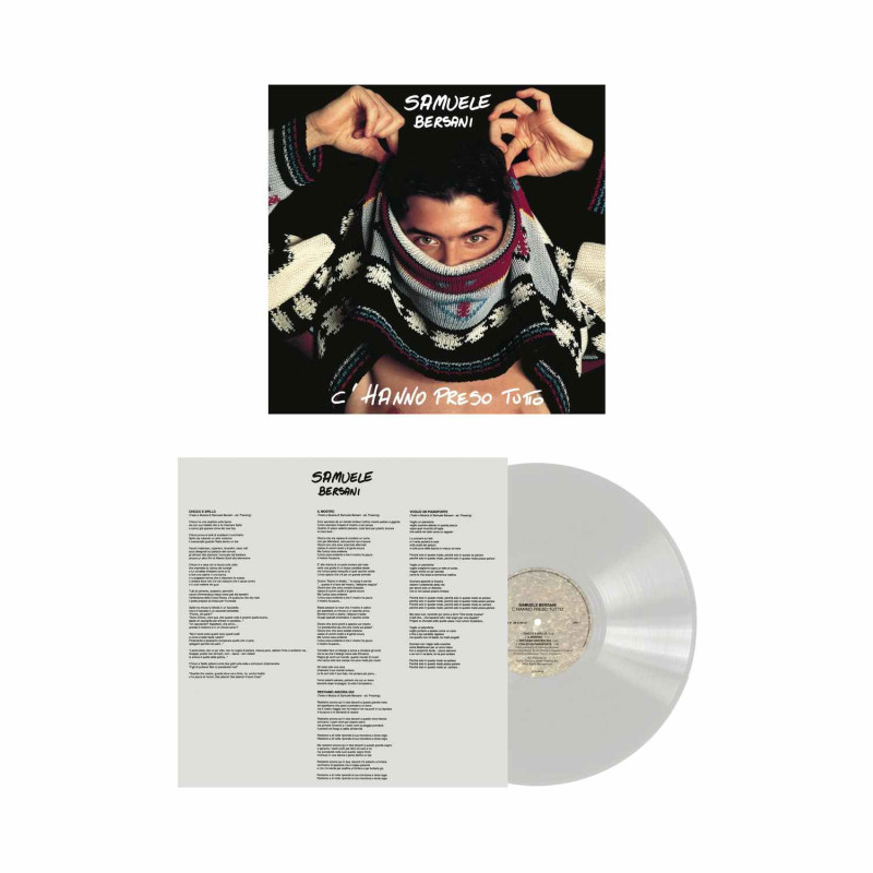 C'HANNO PRESO TUTTO - VINILE 140GR NATUR