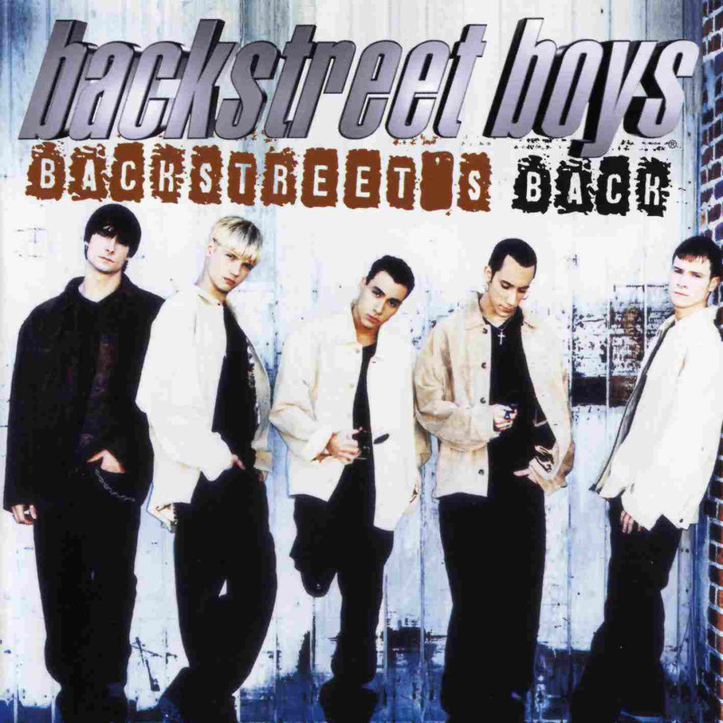 BACKSTREET'S BACK