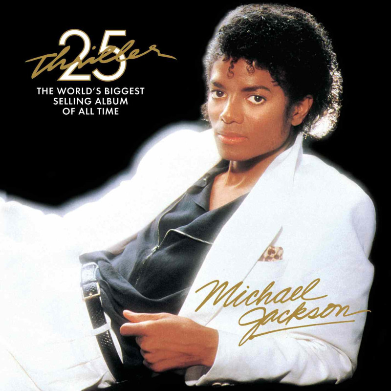 THRILLER - 25TH ANNIVERSARY EDITION -