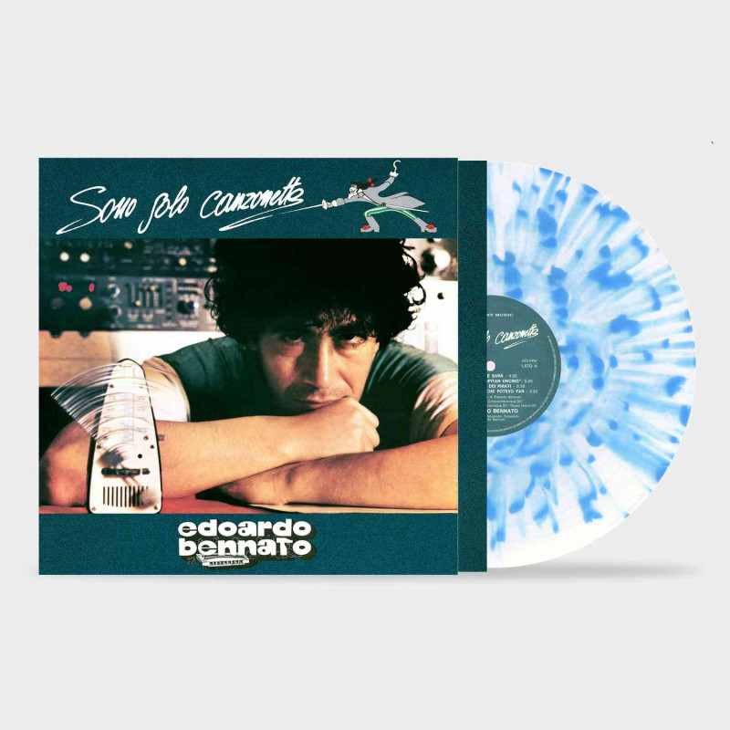SONO SOLO CANZONETTE (SPLATTER TRANSP E BLU)