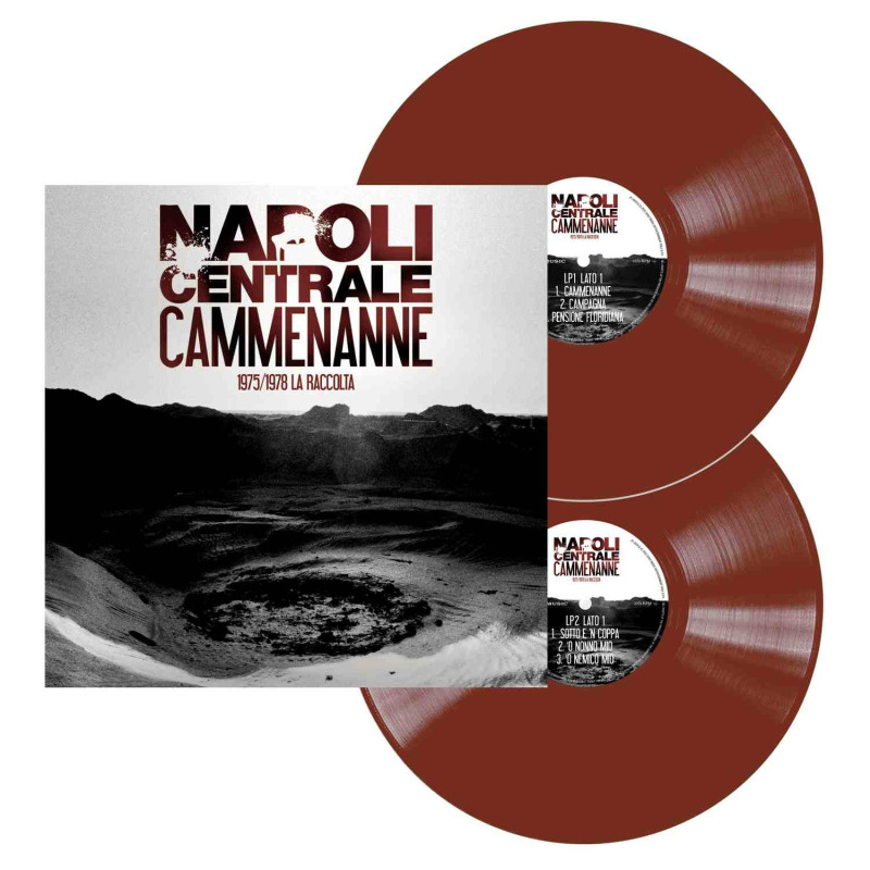 CAMMENANNE (180GR. COL. BROWN -ED.NUM.LI