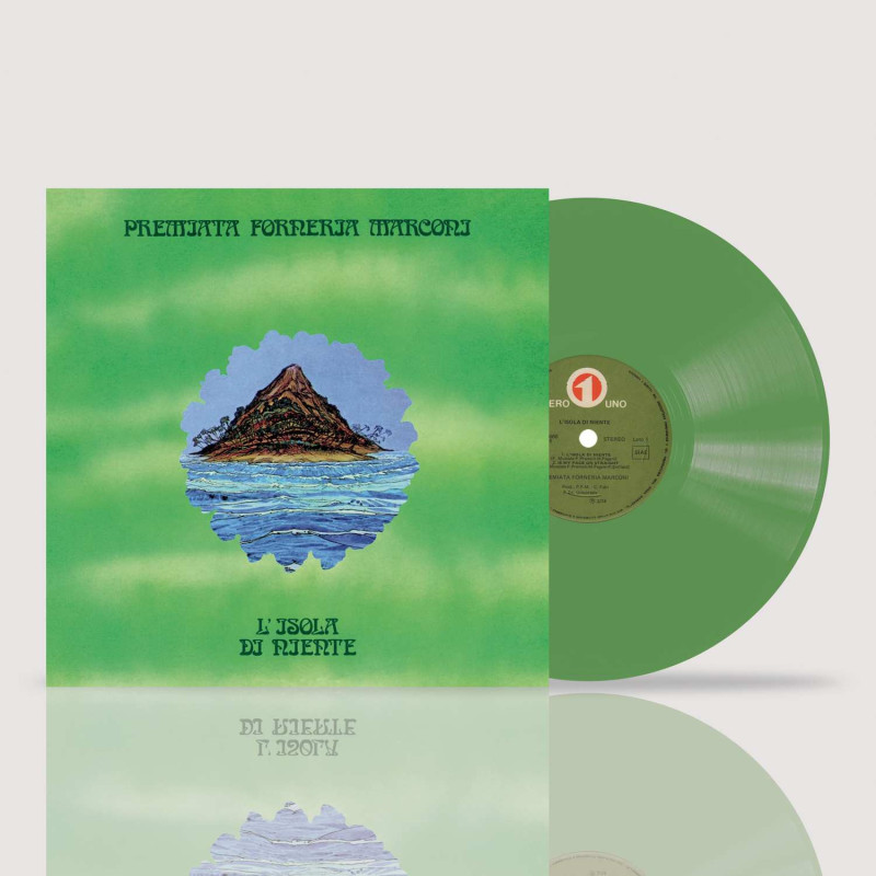 L'ISOLA DI NIENTE (180GR COL GREEN)