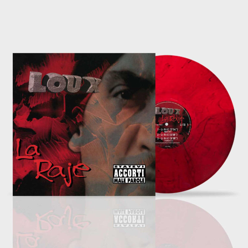 LA RAJE (180GR. COL. RED-ED.LIM.NUM)