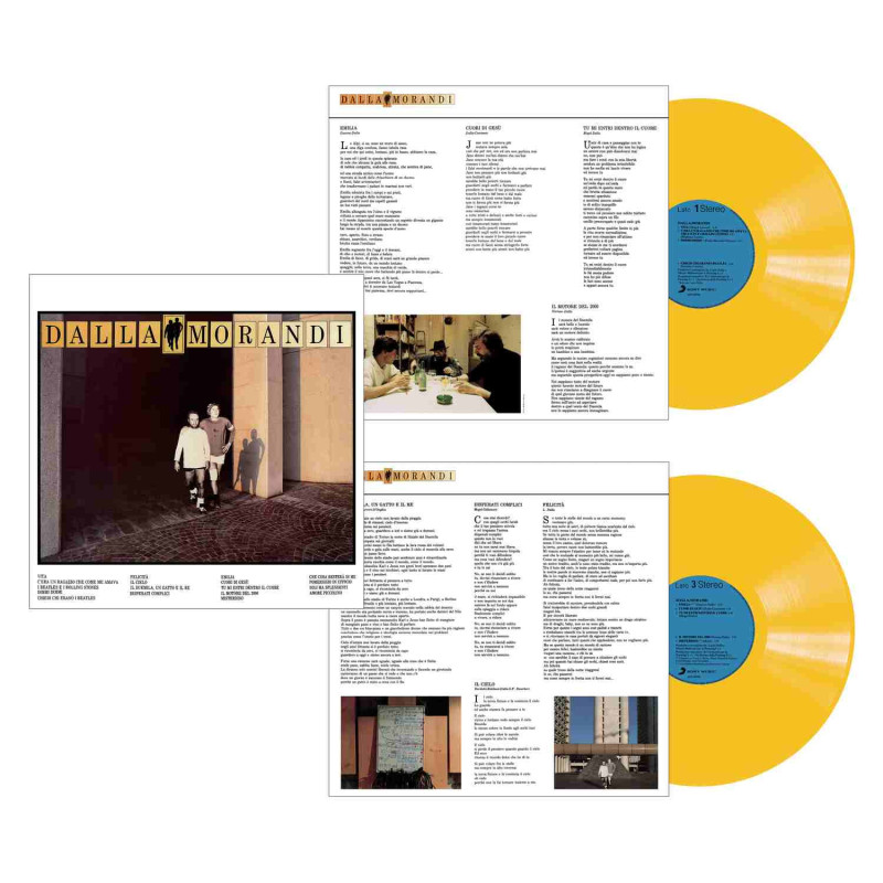 DALLA/MORANDI" 180M GR YELLOW ED LIMITATA E NUERATA