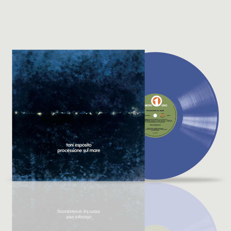 PROCESSIONE SUL MARE - VINILE COLORATO