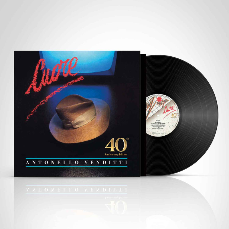 CUORE 40TH ANNIVERSARY EDITION (VINILE 180GR BLACK)