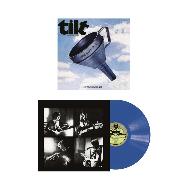 TILT ( IMMAGINI PER UN ORECCHIO) - 180GR COLORATO BLU ED.NUM.LIMITATA