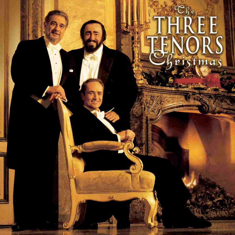 I TRE TENORI : L'ALBUM DI NATALE (VERS.1