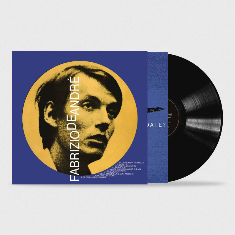 VOLUME 3 (LP NERO 180 GR. + NUOVO LIBRETTO EDITORIALE) û EDIZIONE WAY POINT. DA DOVE VENIT
