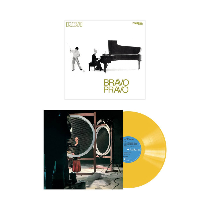 BRAVO PRAVO - VINILE 140GR YELLOW