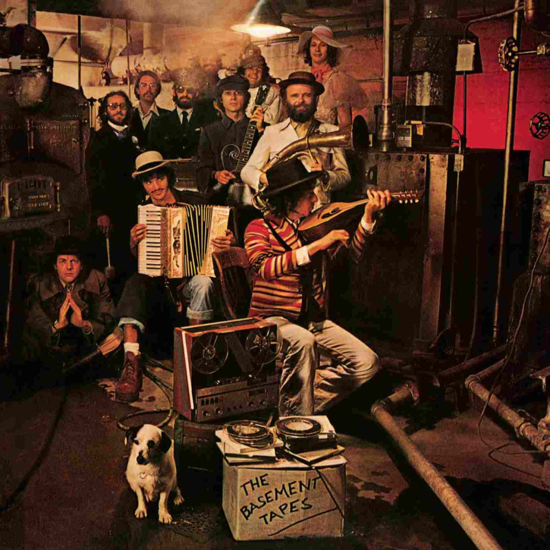 THE BASEMENT TAPES (2 CD JEWELCASE)