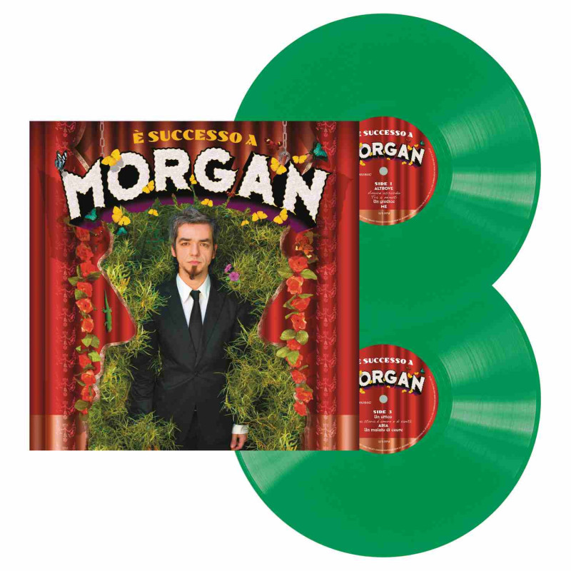 E' SUCCESSO A MORGAN - (VINILE 140GR VER