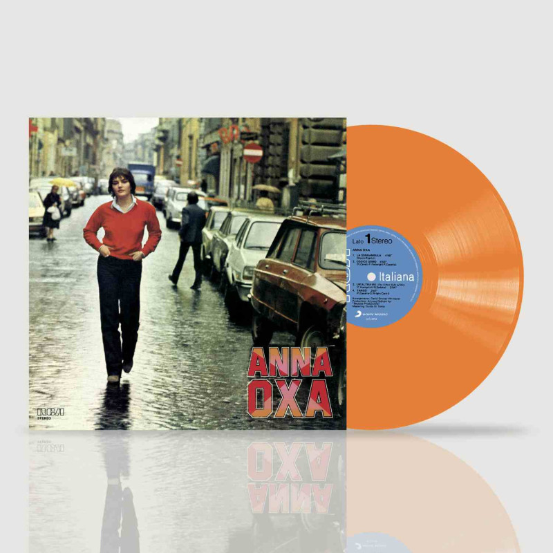 ANNA OXA (OMONIMO 1979) COLORATO ORANGE