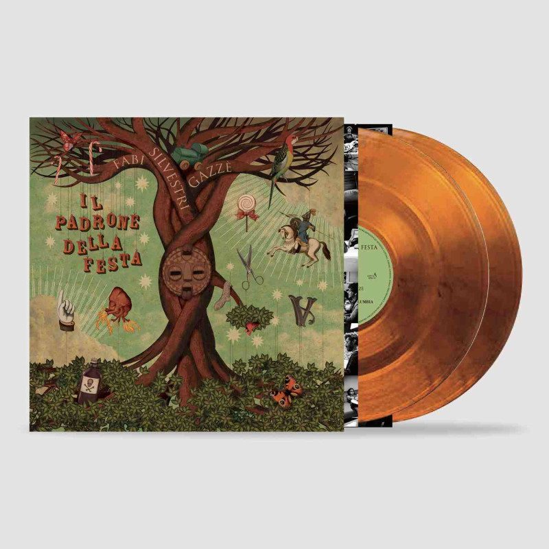 IL PADRONE DELLA FESTA (2LP 180GR ORANGE