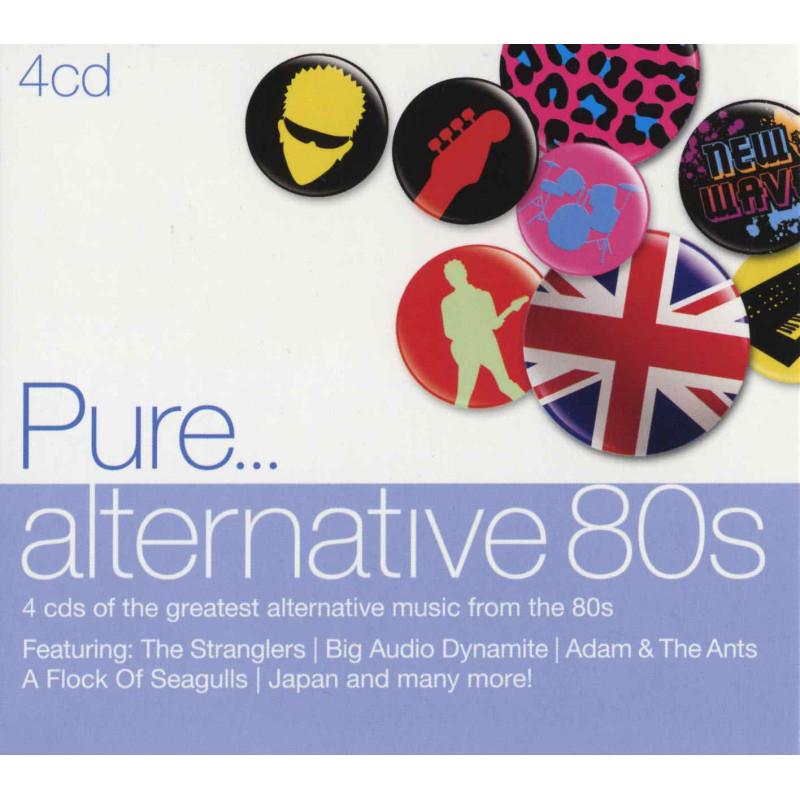 PURE... ALTERNATIVE 80S